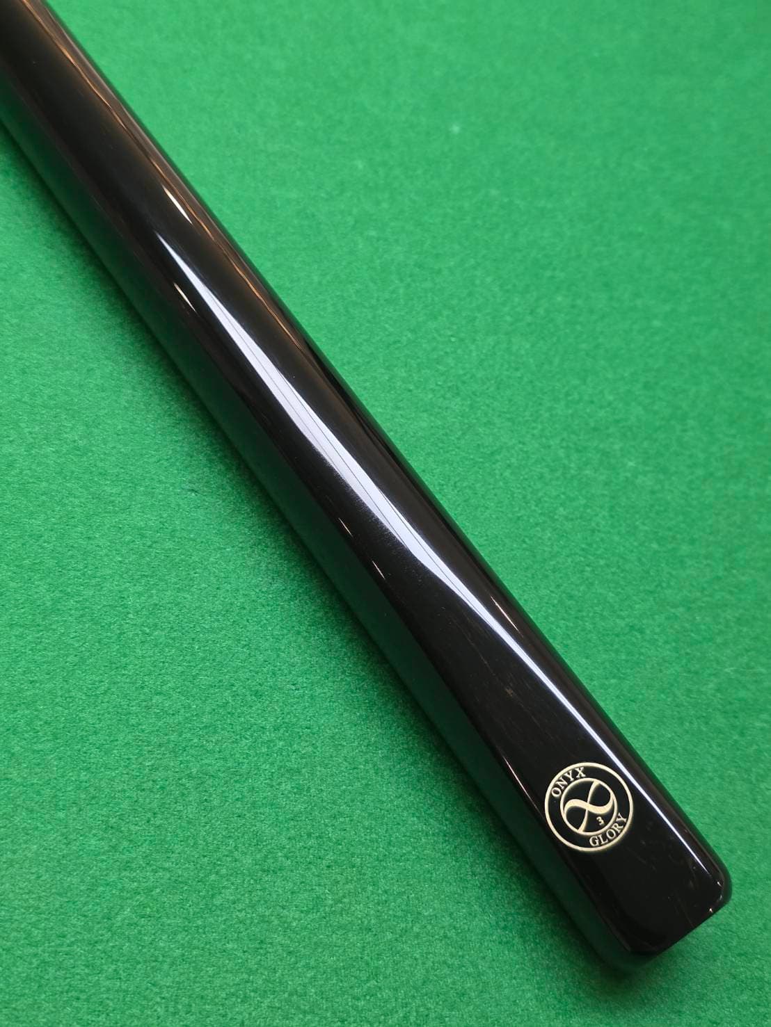 ป้ายทองเหลือง ONYX GLORY 3 ด้ามดำเงา